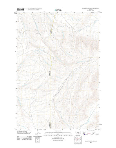 Section House Draw, MT (2011, 24000-Scale) Preview 1