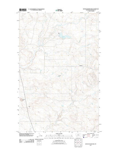 Seifort Reservoir, MT (2011, 24000-Scale) Preview 1