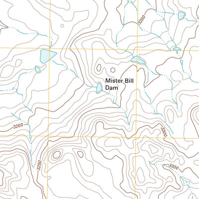 Seifort Reservoir, MT (2011, 24000-Scale) Preview 2
