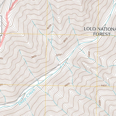 Seven Point Mountain, MT (2011, 24000-Scale) Preview 3