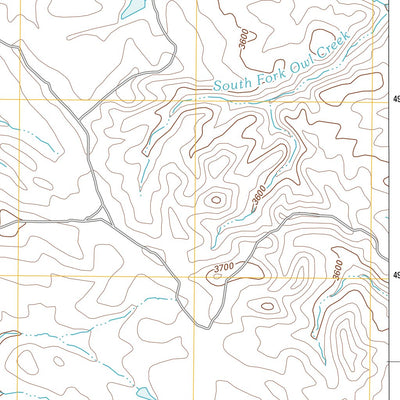 Sevenmile Creek, MT (2011, 24000-Scale) Preview 3