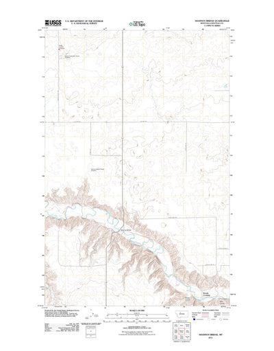 Shannon Bridge, MT (2011, 24000-Scale) Preview 1