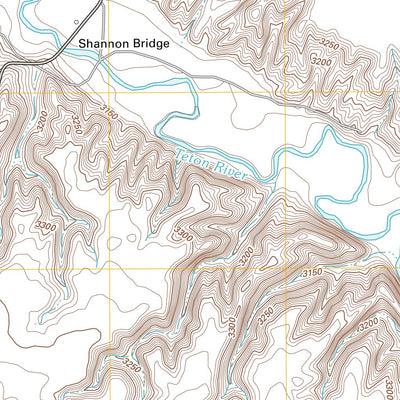 Shannon Bridge, MT (2011, 24000-Scale) Preview 3