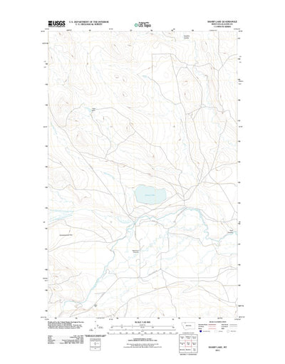 Sharp Lake, MT (2011, 24000-Scale) Preview 1
