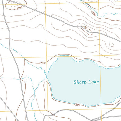 Sharp Lake, MT (2011, 24000-Scale) Preview 2