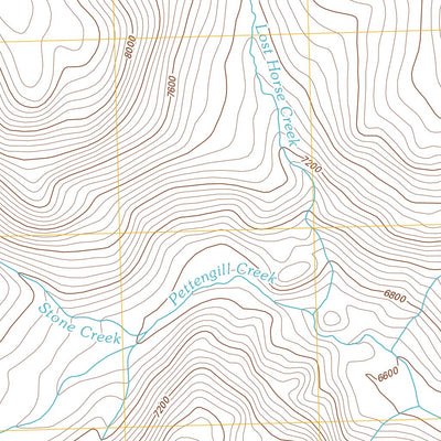 Shaw Mountain, MT (2011, 24000-Scale) Preview 2