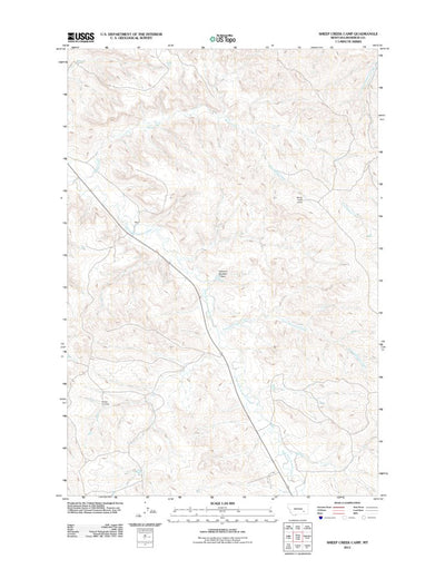 Sheep Creek Camp, MT (2011, 24000-Scale) Preview 1