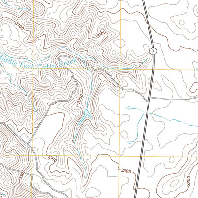 Shell Butte, MT (2011, 24000-Scale) Preview 3