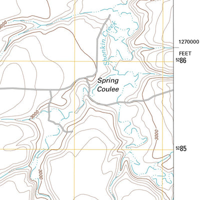 Shonkin NW, MT (2011, 24000-Scale) Preview 3