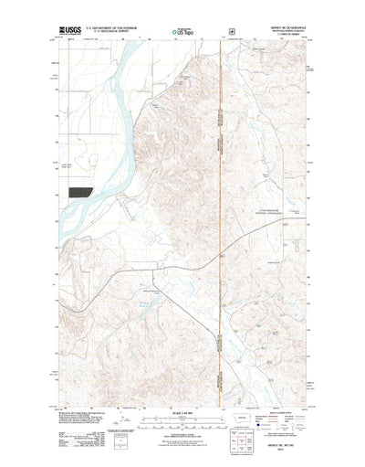 Sidney NE, MT-ND (2011, 24000-Scale) Preview 1