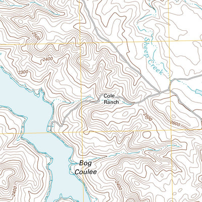 Signal Butte, MT (2011, 24000-Scale) Preview 2