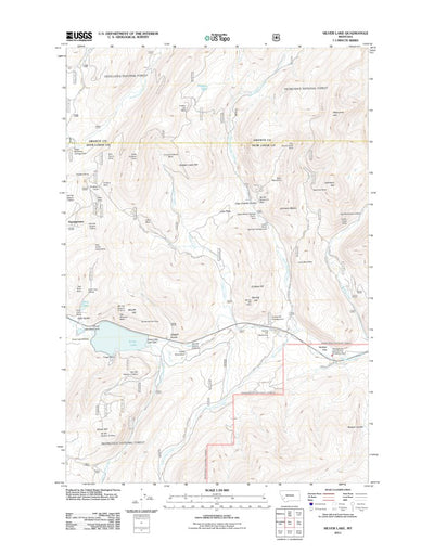 Silver Lake, MT (2011, 24000-Scale) Preview 1