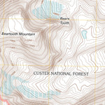 Silver Run Peak, MT-WY (2011, 24000-Scale) Preview 2
