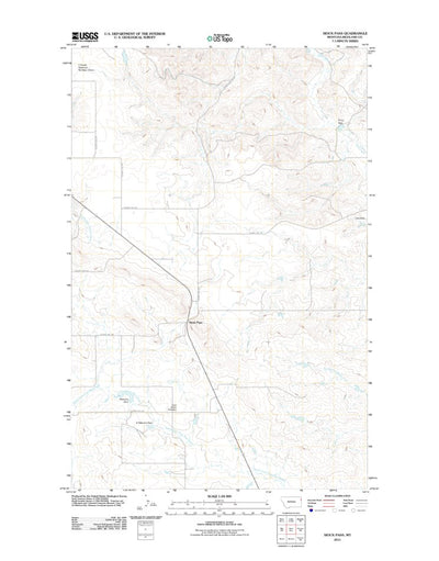 Sioux Pass, MT (2011, 24000-Scale) Preview 1