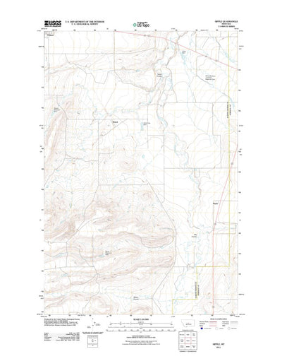 Sipple, MT (2011, 24000-Scale) Preview 1