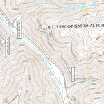 Skalkaho Pass, MT (2011, 24000-Scale) Preview 3