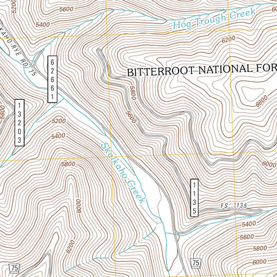 Skalkaho Pass, MT (2011, 24000-Scale) Preview 3