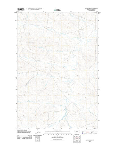 Skunk Creek, MT (2011, 24000-Scale) Preview 1