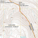 Slide Mountain, MT-ID (2011, 24000-Scale) Preview 3