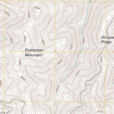 Sliderock Mountain, MT (2011, 24000-Scale) Preview 3