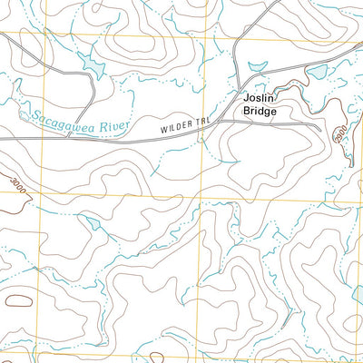 Sloan Reservoir, MT (2011, 24000-Scale) Preview 3