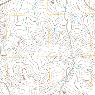 Smoky Butte, MT (2011, 24000-Scale) Preview 3