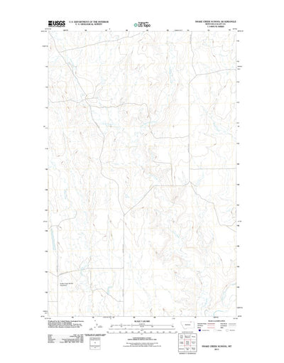 Snake Creek School, MT (2011, 24000-Scale) Preview 1