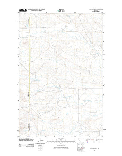 Snoose Creek, MT (2011, 24000-Scale) Preview 1
