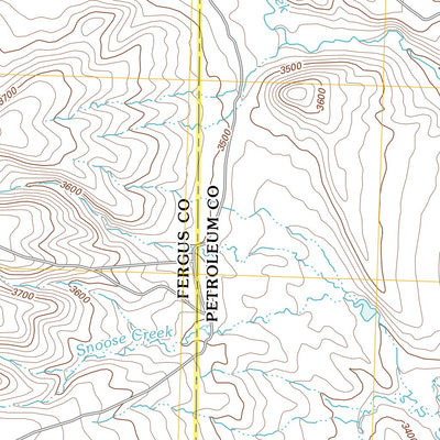 Snoose Creek, MT (2011, 24000-Scale) Preview 3