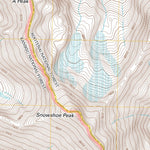 Snowshoe Peak, MT (2011, 24000-Scale) Preview 3