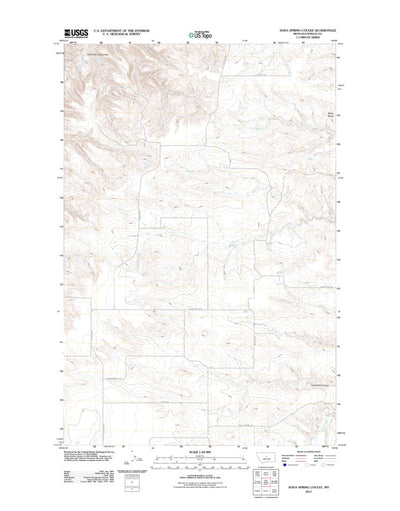 Soda Spring Coulee, MT (2011, 24000-Scale) Preview 1