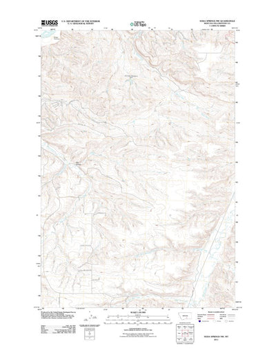 Soda Springs NW, MT (2011, 24000-Scale) Preview 1