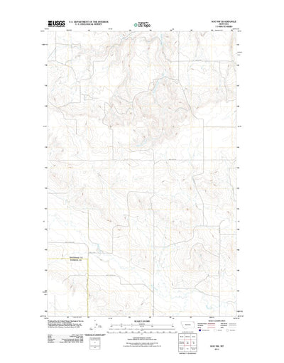 Soo NW, MT (2011, 24000-Scale) Preview 1