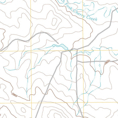 South Fork Reservoir, MT (2011, 24000-Scale) Preview 2