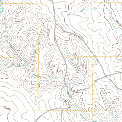 South Fork Reservoir, MT (2011, 24000-Scale) Preview 3