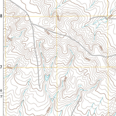 South Of Four Buttes, MT (2011, 24000-Scale) Preview 3