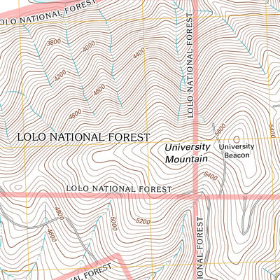 Southeast Missoula, MT (2011, 24000-Scale) Preview 3