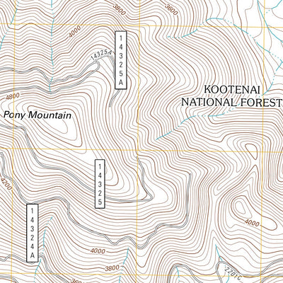 Spar Lake, MT (2011, 24000-Scale) Preview 3