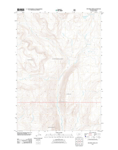 Specimen Creek, MT (2011, 24000-Scale) Preview 1