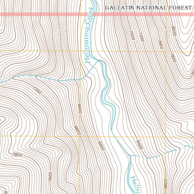 Specimen Creek, MT (2011, 24000-Scale) Preview 3