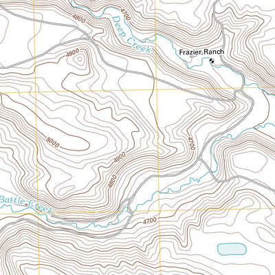 Split Rock Lake, MT (2011, 24000-Scale) Preview 3