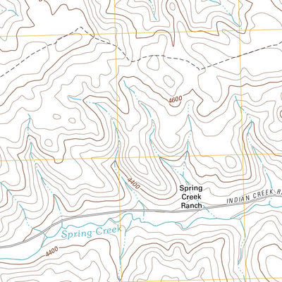 Spring Creek Ranch, MT (2011, 24000-Scale) Preview 2