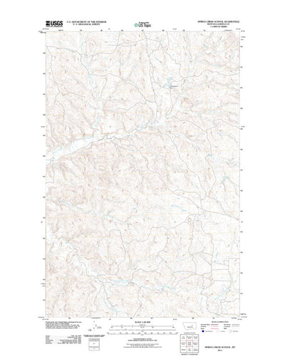 Spring Creek School, MT (2011, 24000-Scale) Preview 1