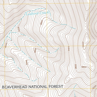 Spur Mountain, MT (2011, 24000-Scale) Preview 2