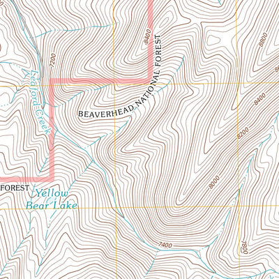 Spur Mountain, MT (2011, 24000-Scale) Preview 3