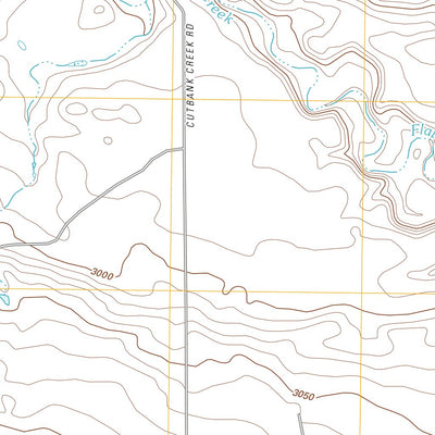 Square Butte NE, MT (2011, 24000-Scale) Preview 2