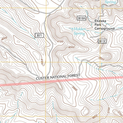 Stagville Draw, MT (2011, 24000-Scale) Preview 3