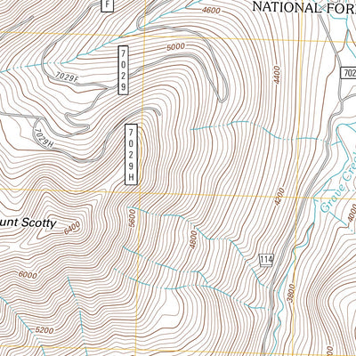 Stahl Peak, MT (2011, 24000-Scale) Preview 3