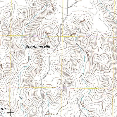 Stephens Hill, MT (2011, 24000-Scale) Preview 3