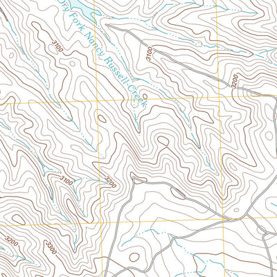 Steve Forks SW, MT (2011, 24000-Scale) Preview 3